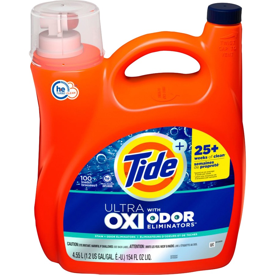 Tide Ultra Oxi with Odor Eliminator 14oz